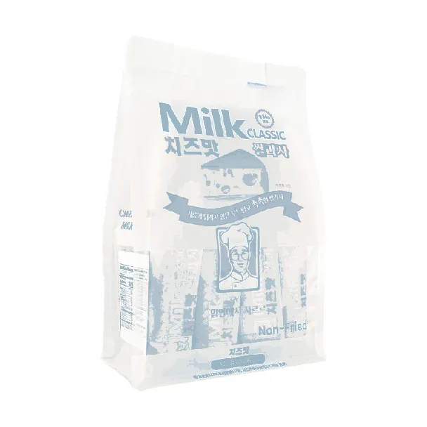 Rice Cracker ,3 Flavor Value Combo , 8.46oz *3 【Cheese & Melon & Milk】 【Non Fried】【Korea Trendy】