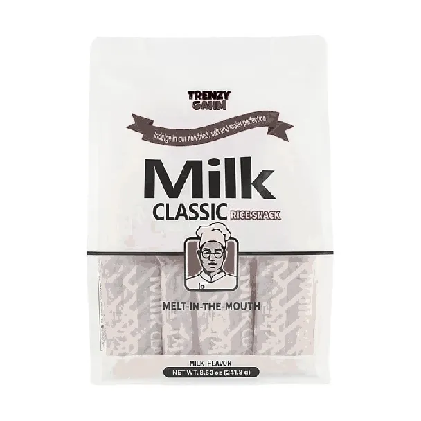 Rice Crackers,Classic Milk Flavor+Cheese Flavor+Banana Flavor ,8.53 oz*3【3 Combo Packs】【Korea Trendy】