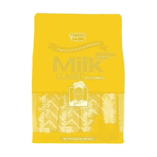 Rice Crackers,Classic Milk Flavor+Cheese Flavor+Banana Flavor ,8.53 oz*3【3 Combo Packs】【Korea Trendy】