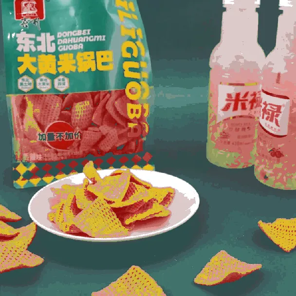 Rice Crust Spicy Flavor 6.98 oz
