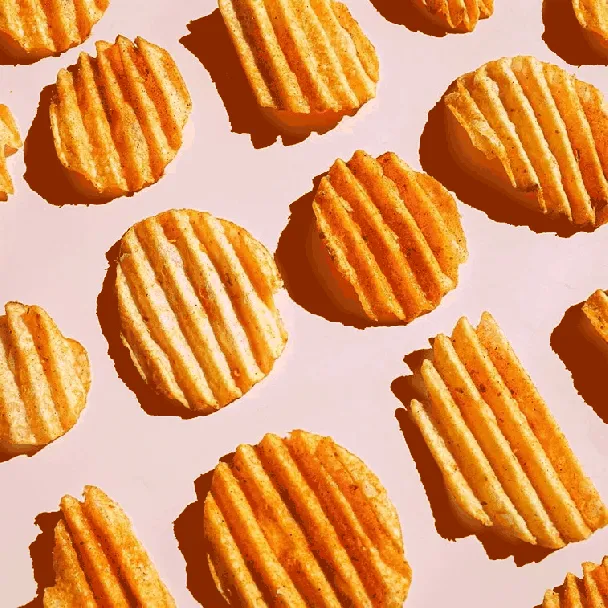 Roasted Chicken Wing Potato Chips, 2.46oz