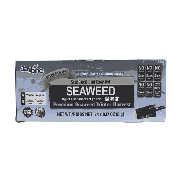 Roasted & Lightly Salted Seaweed 24packs 4.08 oz