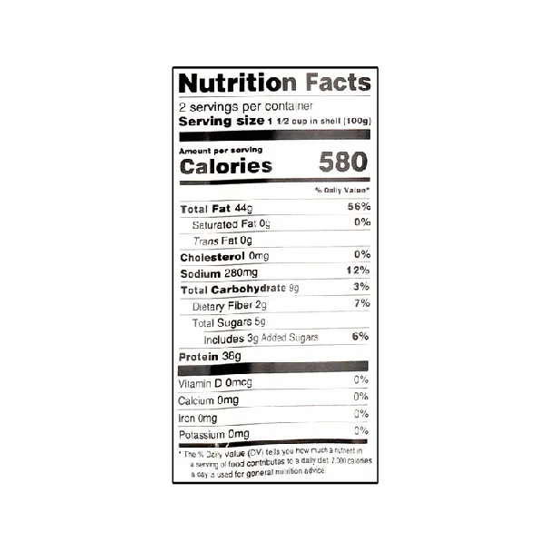 Roasted Melon Seeds Snack, Sweet and Sour Plum Flavor, 7.05 oz