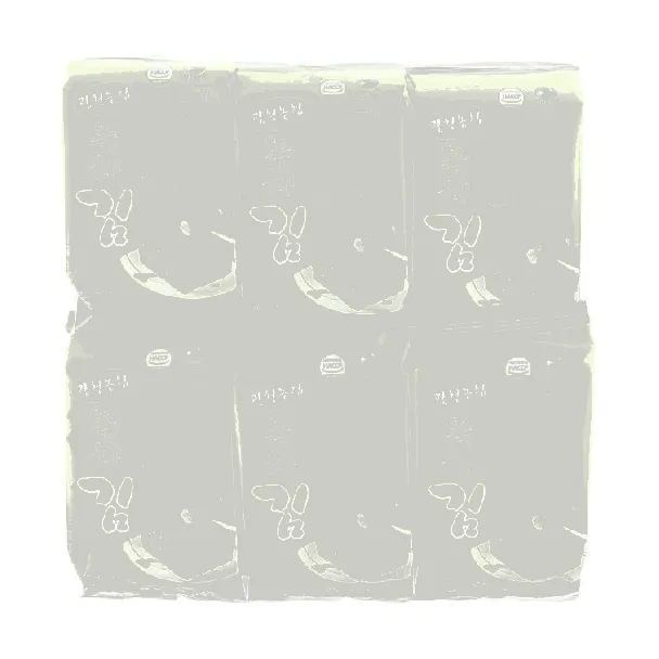 Roasted Seaweed with Green Tea - 12 Bags, 1.69oz