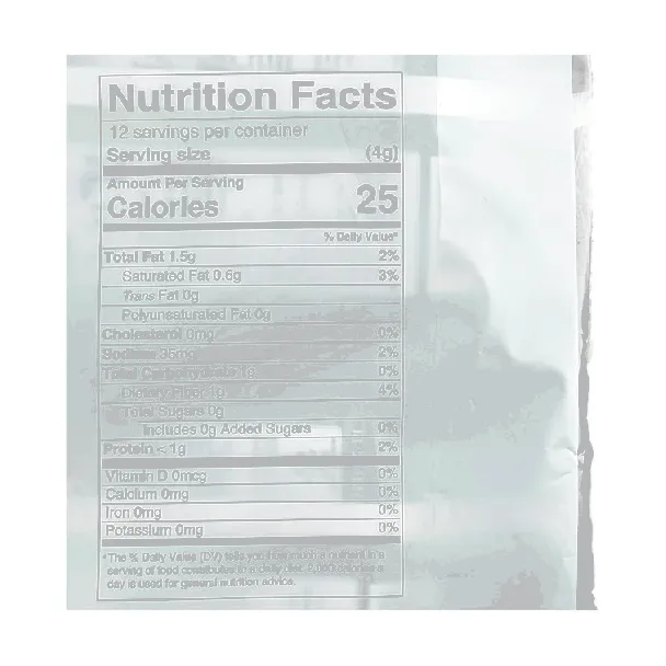 Roasted Seaweed with Green Tea - 12 Bags, 1.69oz