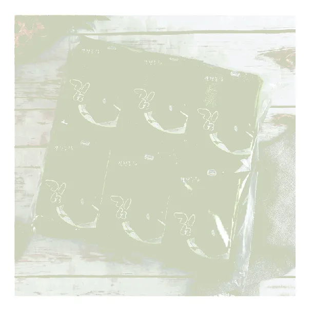 Roasted Seaweed with Green Tea - 12 Bags, 1.69oz