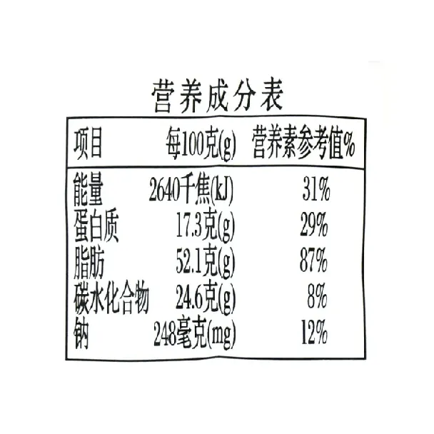 Roasted Walnut Salt Pepper Flavor 418g