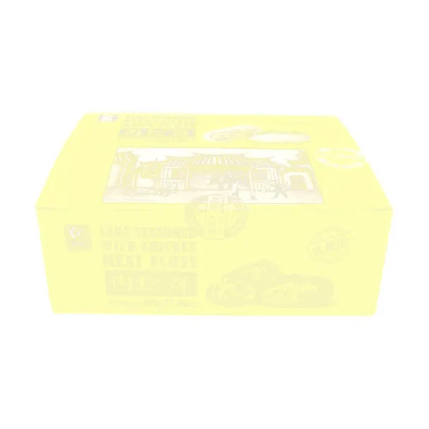 Rousong Chicken Meat Floss Cake - Chinese Dessert, 15 Pieces, 17.46oz