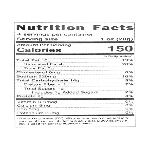 Salty Shallot Oil Flavor Mini-fried Dough Twist 112g