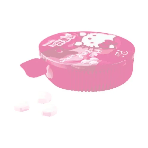 Sanrio Hello Kitty Peach Flavor Mint Candy, Sugar Free ,0.56 oz