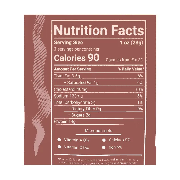 Savory Beef Jerky,Premium Thick-Cut Beef, Original+Spicy Flavor, 3oz*2【2 Combo Packs】【Low Calories,Gourmet Protein Fuel】