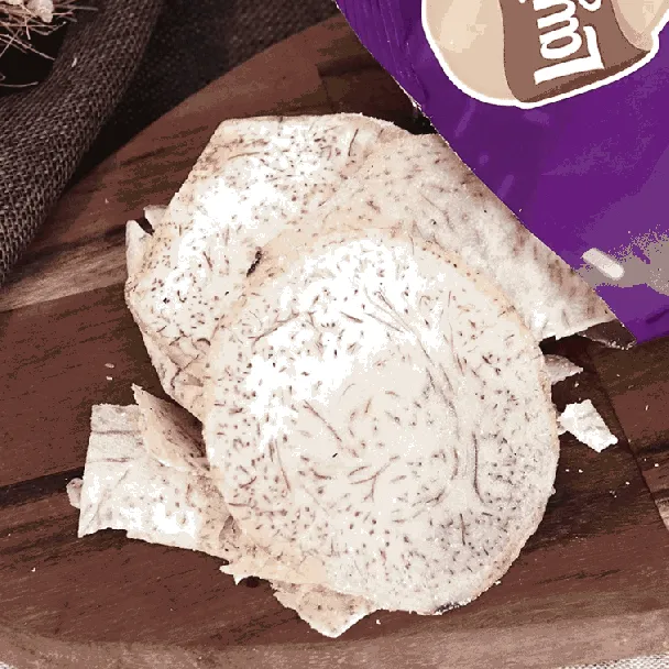 Sea Salt & Black Pepper Taro Chips, 2.11oz