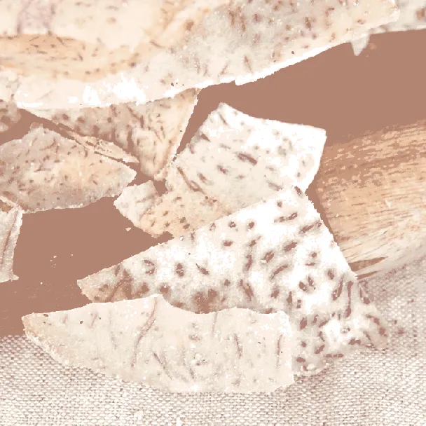 Sea Salt & Black Pepper Taro Chips, 2.11oz