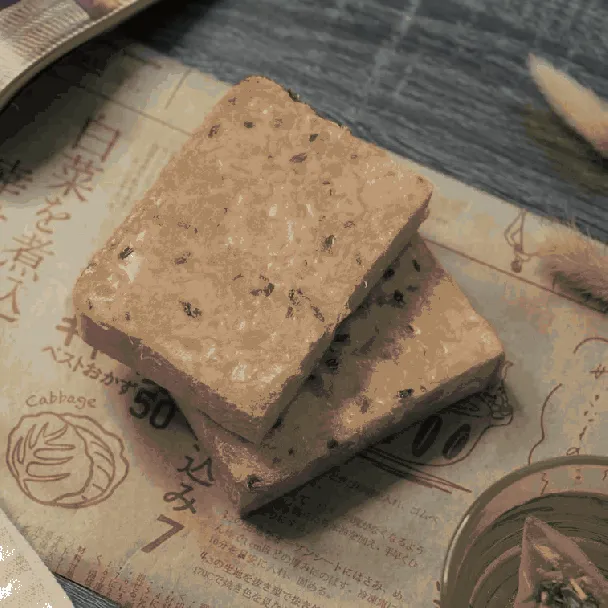 Seaweed Chicken Floss Toast , 8 pieces, 21.16 oz