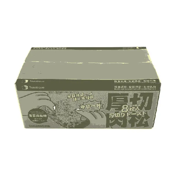 Seaweed Chicken Floss Toast , 8 pieces, 21.16 oz