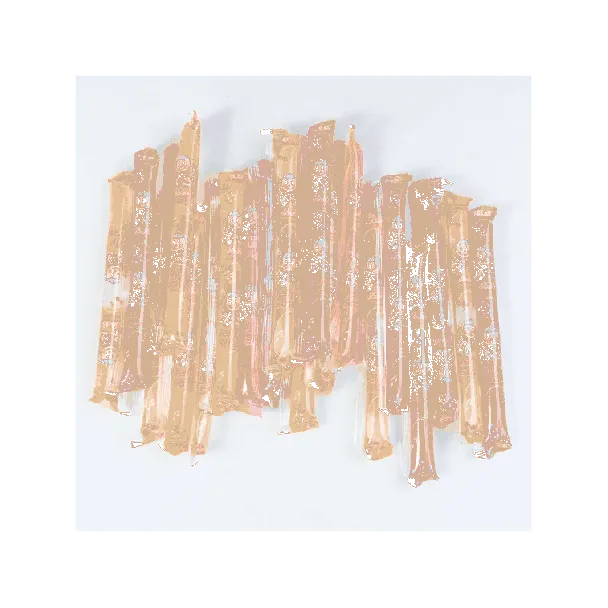 Set of 2 Packs Jin Jin - Jelly Strip (Jelly Filled Straws in Assorted Flavors) - Net Wt. 14.7 Oz. *2