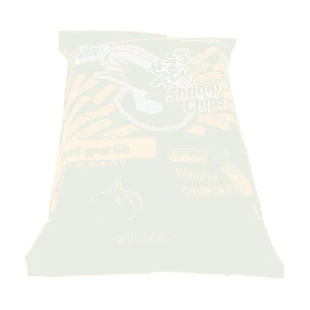 Shrimp Chips Hot Garlic Flavor, 3.3oz