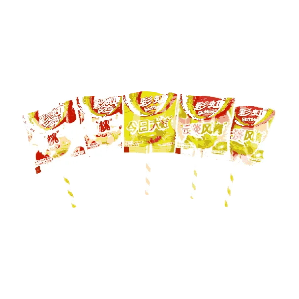Skittles-Lolipop Fruit Tea Flavor 54g