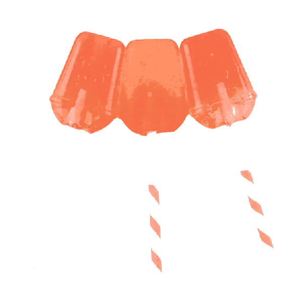 Skittles-Lolipop Fruit Tea Flavor 54g