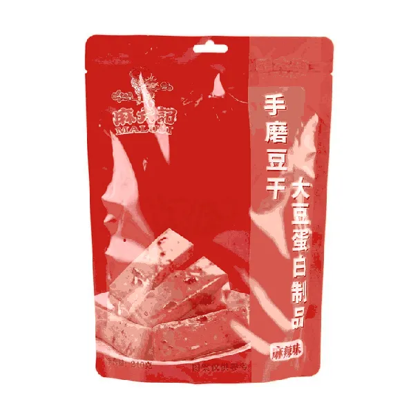 Snack dried tofu Spicy Flavor,8.47 oz