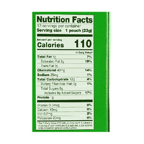 Soft Custard Cream Cakes - Korean Dessert, 12 Pieces, 9.74oz
