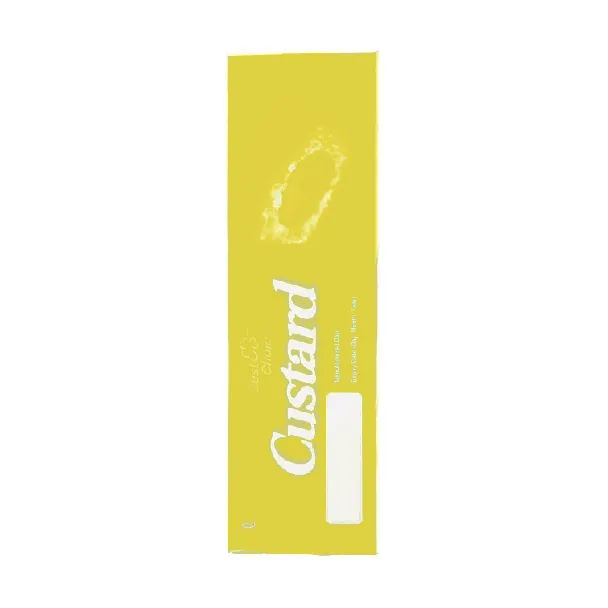 Soft Custard Cream Cakes - Korean Dessert, 12 Pieces, 9.74oz