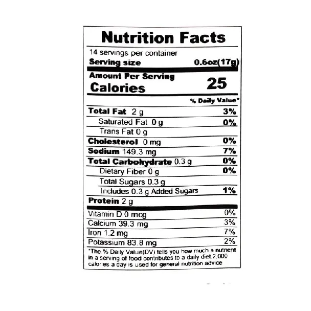 Soy Sauce Flavor Egg Bars - Healthy, High-Protein Snack, 8.4oz