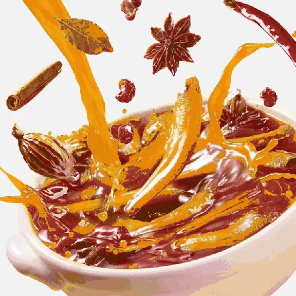 Spicy Anchovies - Sichuan Seafood Snack, 20 Packs, 8.46oz