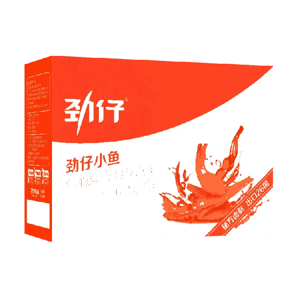 Spicy Anchovies - Sichuan Seafood Snack, 20 Packs, 8.46oz