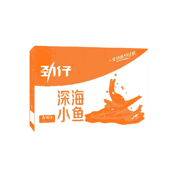 Spicy Anchovies - Sichuan Seafood Snack, 20 Packs, 8.46oz