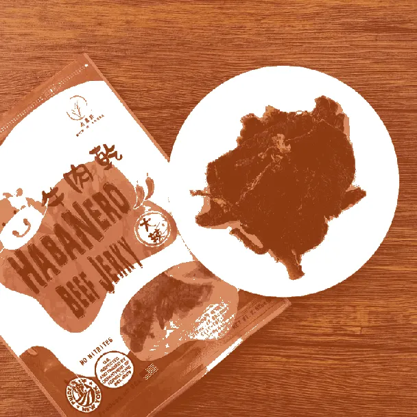 Spicy Beef Jerky, 2.82oz