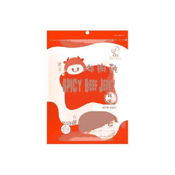 Spicy Beef Jerky, 2.82oz