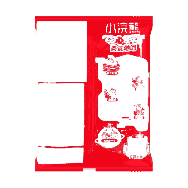 Spicy Crab Crispy Noodles - Crunchy Snack, 1.23oz