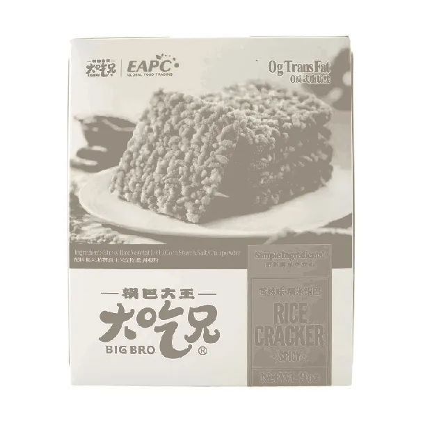 Spicy Glutinous Rice Crackers, 9.17oz