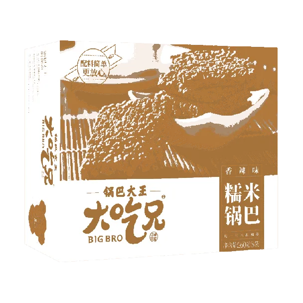 Spicy Glutinous Rice Crackers, 9.17oz