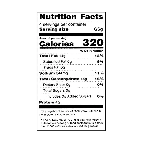 Spicy Glutinous Rice Crackers, 9.17oz