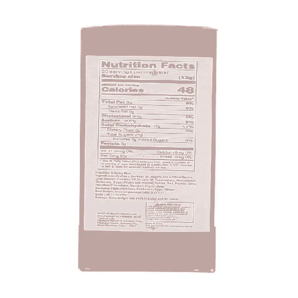 Spicy Mala Anchovies - Sichuan Seafood Snack, 20 Packs, 8.46oz