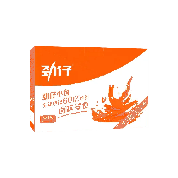 Spicy Mala Anchovies - Sichuan Seafood Snack, 20 Packs, 8.46oz