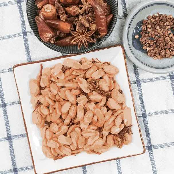 Spicy Peanuts, 2.46oz