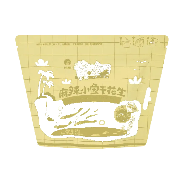 Spicy Peanuts With Dried Fish, 3.45oz