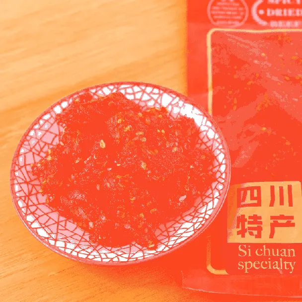 Spicy Sichuan Chili Oil Beef Jerky, 3.52oz