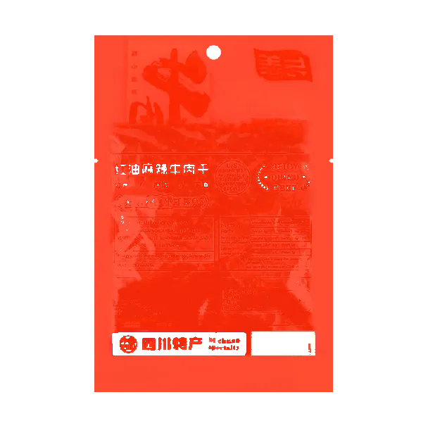 Spicy Sichuan Chili Oil Beef Jerky, 3.52oz