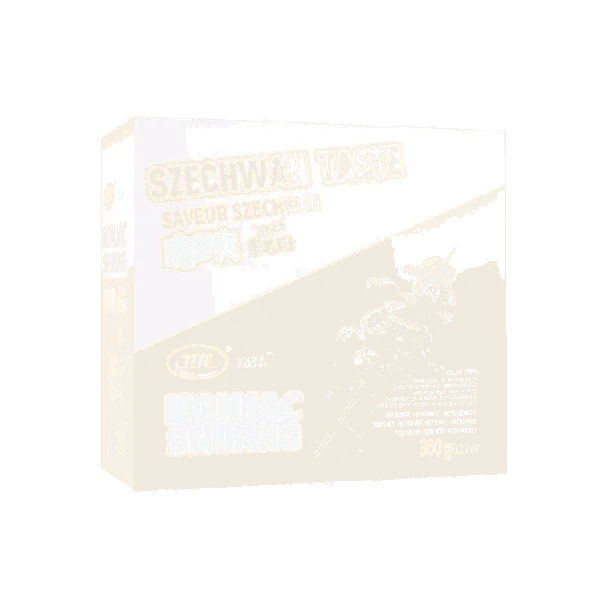 Spicy Sichuan Mala Vegetarian Tripe,Konjac Snacks, 12.7oz