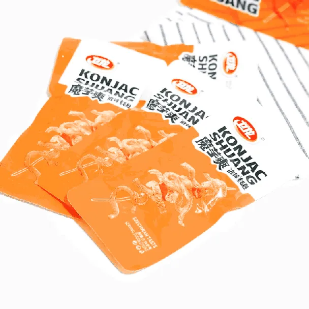 Spicy Sichuan Mala Vegetarian Tripe,Konjac Snacks, 12.7oz