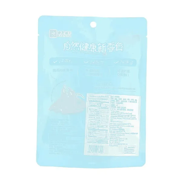 Squid Stir-Fried With Pleurotus Eryngii 2.5 oz【High-Protein Seafood Snacks】