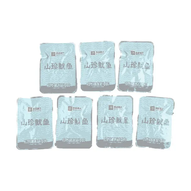 Squid Stir-Fried With Pleurotus Eryngii 2.5 oz【High-Protein Seafood Snacks】