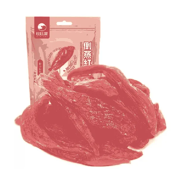 Steaming dried sweet potatoes Dried sweet potato Dried sweet potato with skin sugar-free Craving snack Snack food 250g