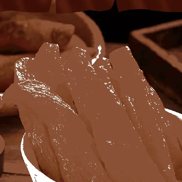 Steaming dried sweet potatoes Dried sweet potato Dried sweet potato with skin sugar-free Craving snack Snack food 250g