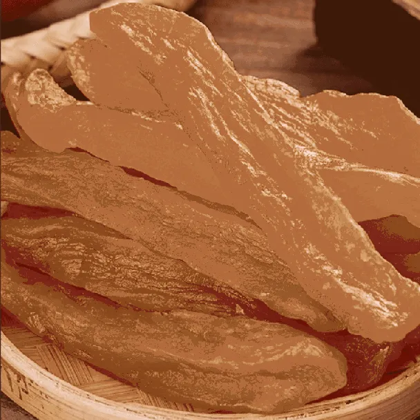 Steaming dried sweet potatoes Dried sweet potato Dried sweet potato with skin sugar-free Craving snack Snack food 250g