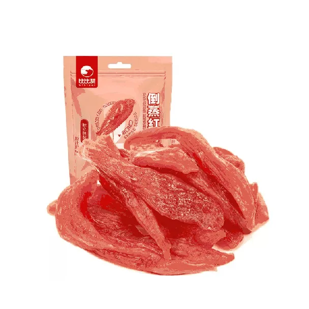 Steaming dried sweet potatoes Dried sweet potato Dried sweet potato with skin sugar-free Craving snack Snack food 250g